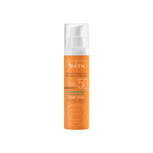 Protector Solar Facial Cleanance Teinte