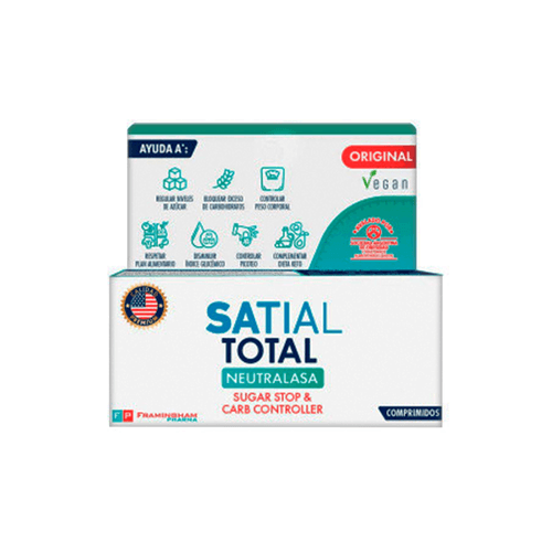 Total Con Neutralasa comp x 60
