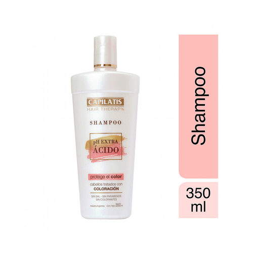 Shampoo Capilatis PH Extra Ácido x 350 ml