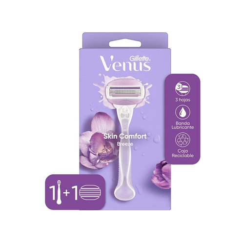 Maquina de Afeitar Gillete Venus Breeze