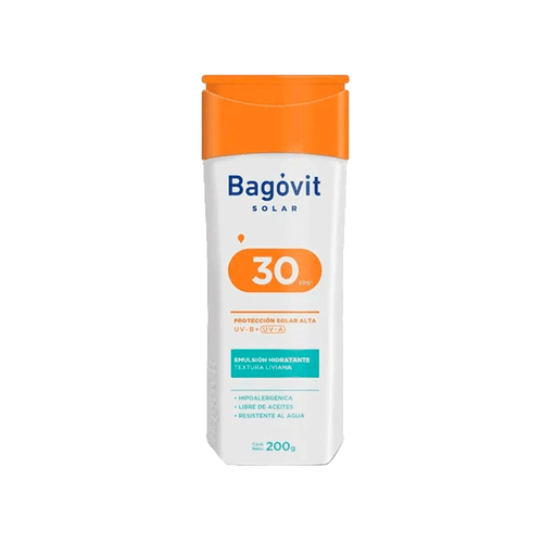 Protector Solar Bagovit Emulsión FPS30 x 200 ml