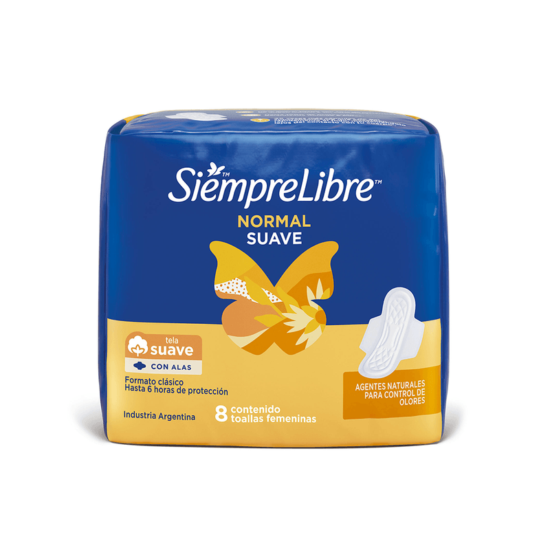 Siempre-Libre-Siempre-Libre-Toalla-Normal-con-Alas-x-8-unid-7790010570695_img1