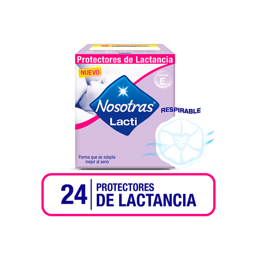 Protector De Lactancia x 24 Unid