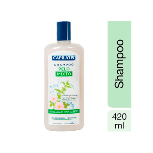 Shampoo Capilatis Pelo Mixto x 420 ml