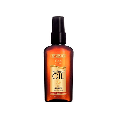Tratamiento Capilar Capilatis Natural Oil  x 60 ml