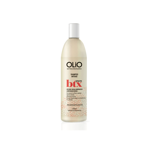 Shampoo Olio Extraordinario Efecto Botox x 350 ml
