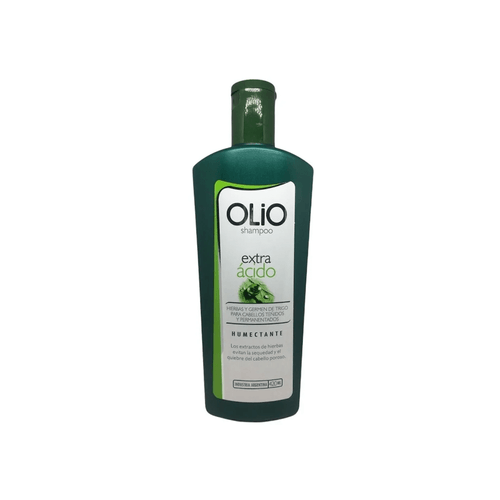 Shampoo Olio Extra Ácido Para Cabellos Teñidos x 420 Ml