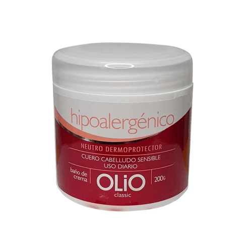 Baño de crema Hipoalergénico x 200 grs