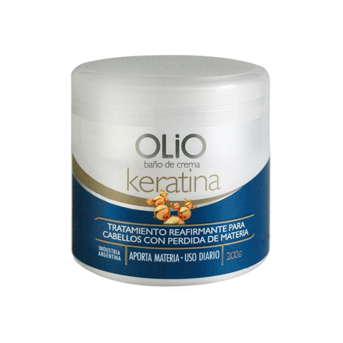 Baño De Crema Keratina Reparador Antifrizz x 200gr
