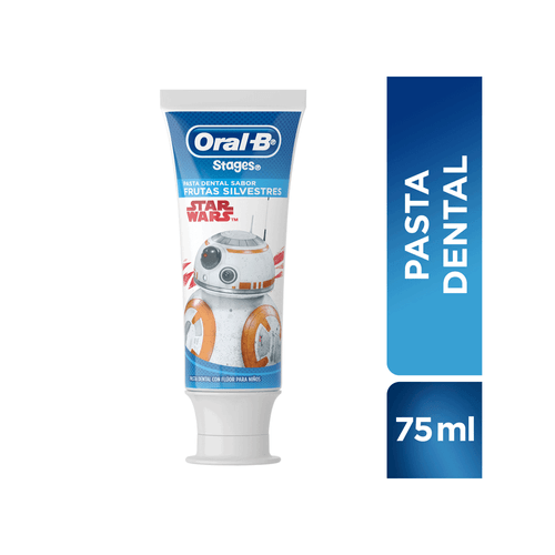 Pasta Dental Oral-B Stages Star Wars x 75ml