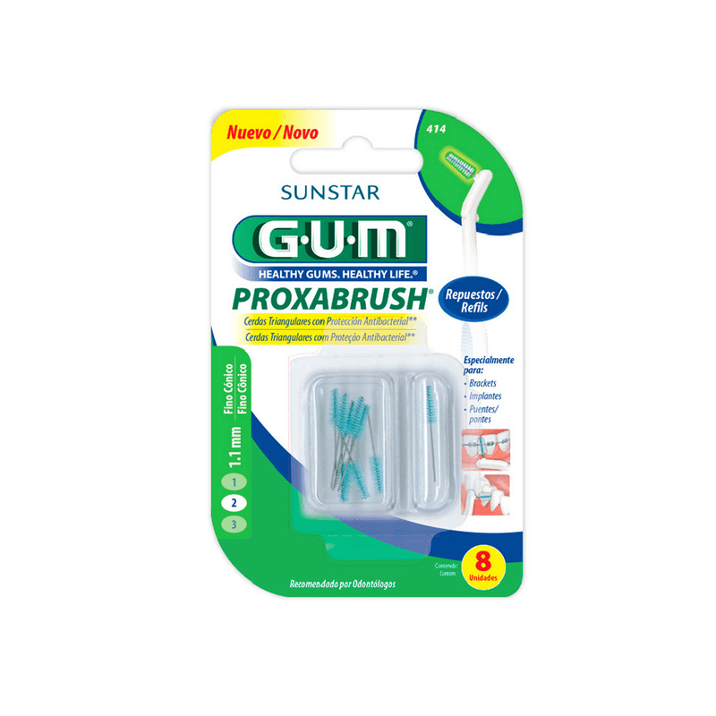 Gum-Repuesto-Interdental-414-Fino-Conico-x-8-unid-0070942904148_img1