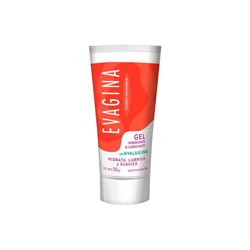 Gel Evagina Hidratante y Lubricante pomo x 50 ml