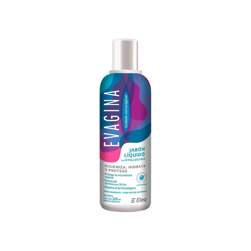 Jabón Liquido Evagina x 200 ml