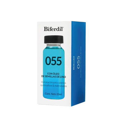 Ampolla 055 Semillas de Lino x 20 ml