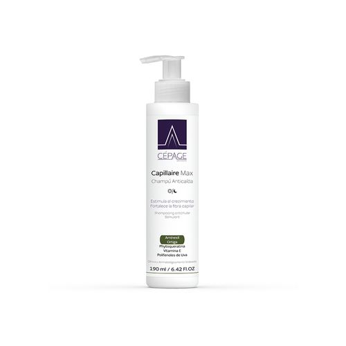 Capillaire Max Loción Shampoo Anticaída x 190 ml