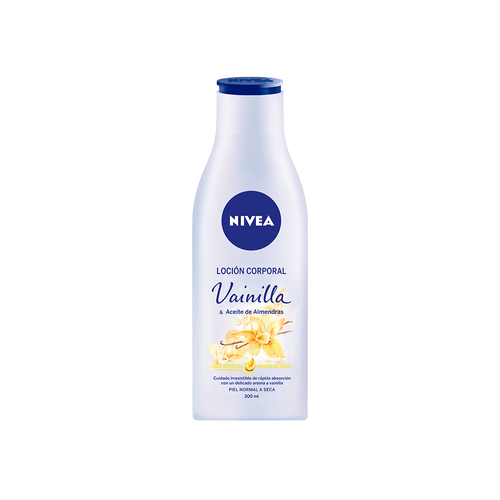Loción Corporal Nivea Vainilla y Aceite de Almendras x 400 ml