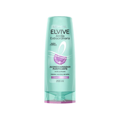 Acondicionador Arcilla Purificante Elvive L´Oréal Paris x 200 ml