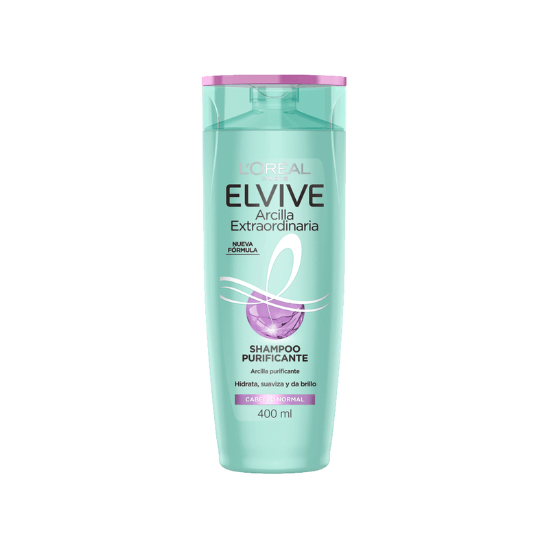 Elvive-Shampoo-Arcilla-Purificante-Elvive-L-Oreal-Paris-x-400-ml-I-7509552790481_img2