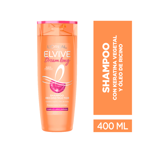 Shampoo Dream Long Elvive L´Oréal Paris x 400 ml
