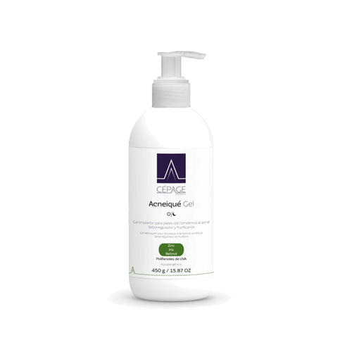 Acneiqué Gel de Limpieza x 450 ml