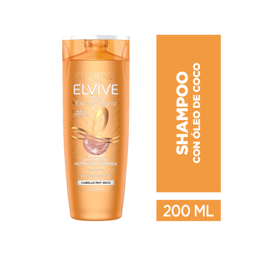 Shampoo Óleo Extraordinario Coco x 200 ml