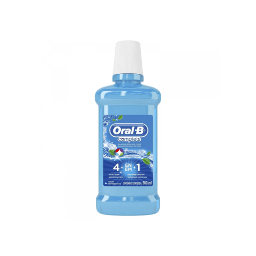 Enjuague Bucal Oral-B Complete Menta x 500ml