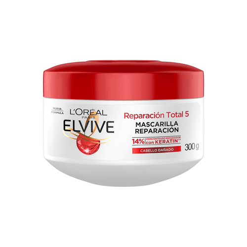Tratamiento Elvive L´Oréal Paris Reparación Total 5 x 300gr