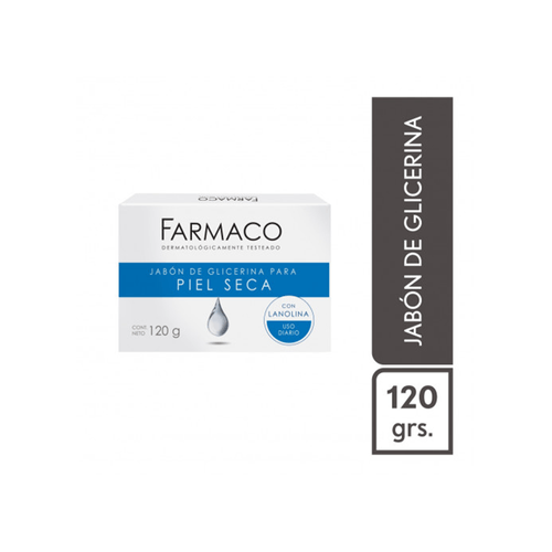 Jabón de Glicerina Para Piel Seca x 120 gr