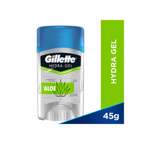Gel en Barra Gillette Aloe Hydra Gel x 45 gr