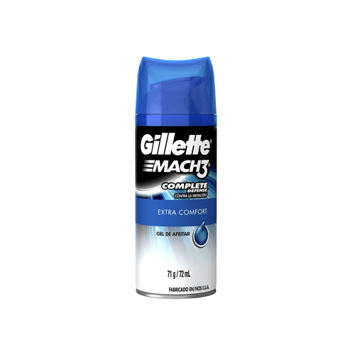 Espuma De Afeitar Gillete Mach3 Extra Confort x 71 gr