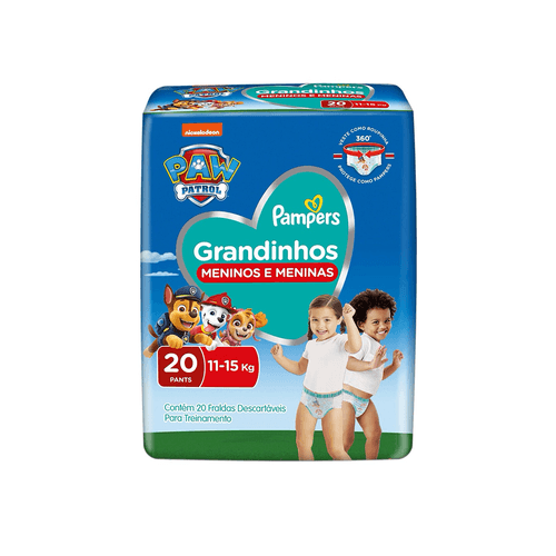 Pañales Pampers Pants Grandecitos