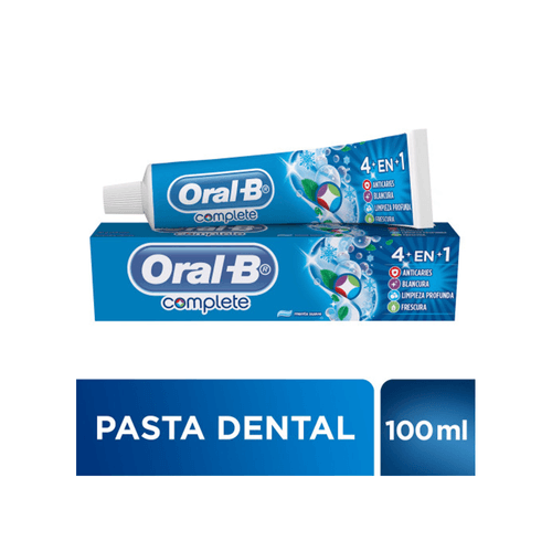 Pasta Dental Oral-B Complete Limpieza Profunda x 140 gr