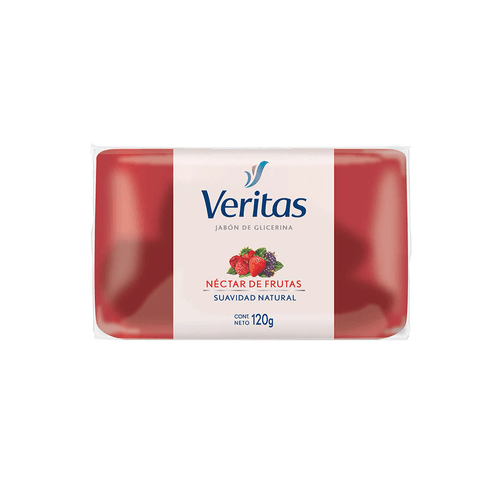 Jabón Glicerina Veritas Néctar de Frutas x 120 gr