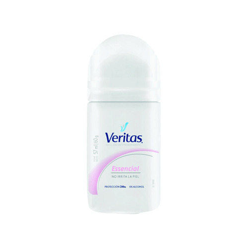 Desodorante Roll On Mujer Veritas Suavidad Delicada x 60 ml