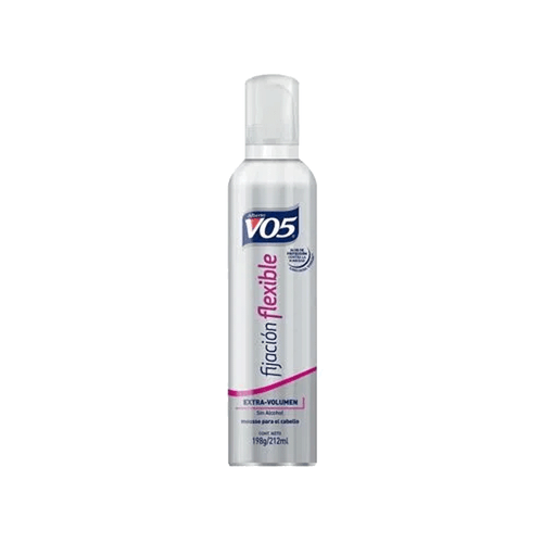 Mousse Para El Cabello Fijación Flexible x 198 gr