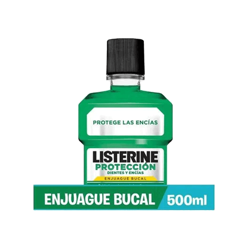 Enjuague Bucal Listerine Dientes &amp; Encías x 500 ml