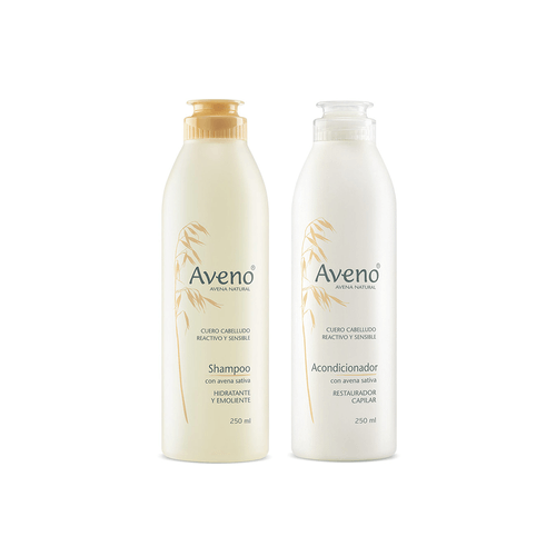 Kit Aveno Capilar Shampoo 250 ml + Acondicionador 250 ml