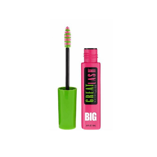 Mascara de Pestañas Maybelline Great Lash Big Blackest Black