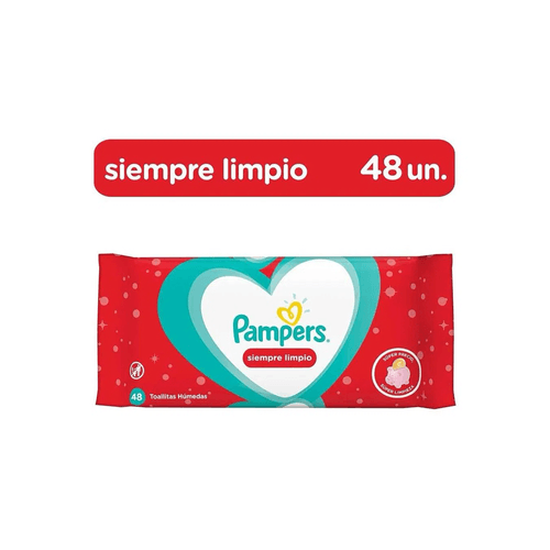 Toallitas Húmedas Siempre Limpio x 48 unid
