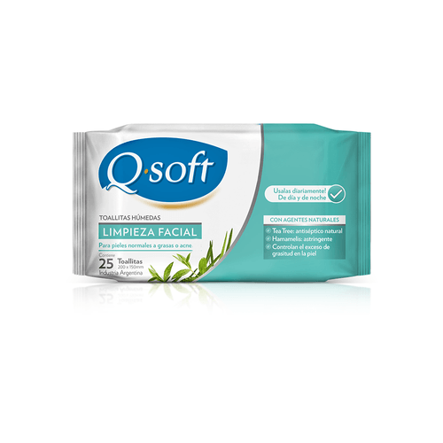 Toallas Desmaquillantes Facial x 25 unid