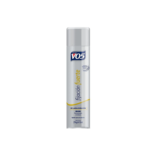 Fijador Vo5 Spray Fuerte x 412 ml