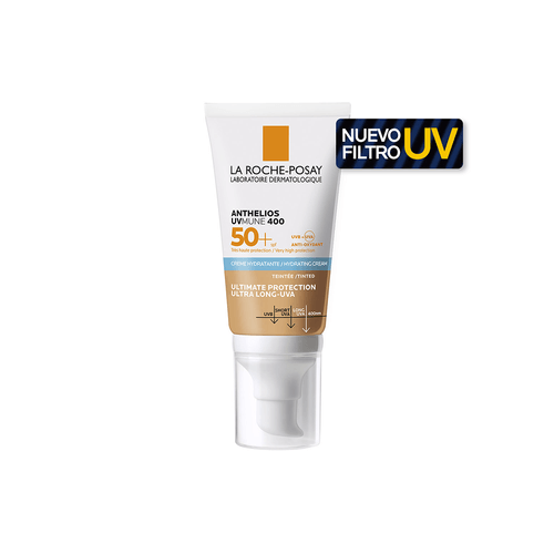 Anthelios UVMUNE Crema Color FPS 50+ x 50 ml