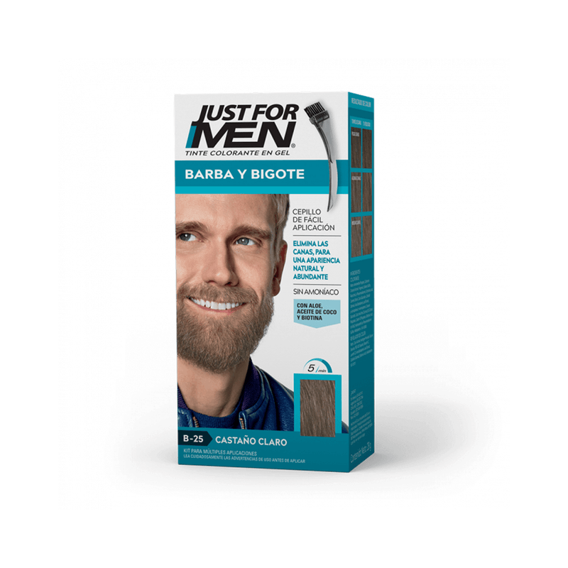 just-for-men-barba-Cataño-Claro