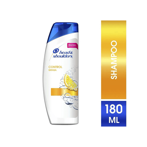 Shampoo Head and Shoulders Control Grasa x 180 ml