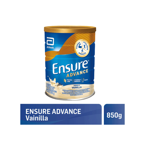 Advance Sabor Vainilla Polvo x 850 gr