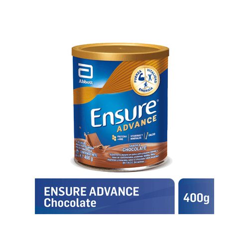 Advance Sabor Chocolate Polvo x 400 gr