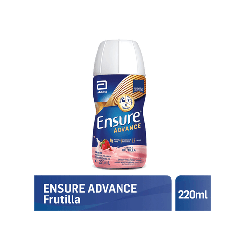 Ensure Advance liquido Frutilla x 220