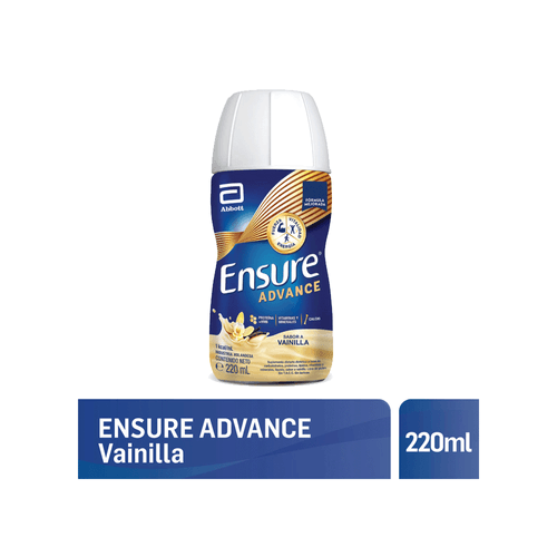 Ensure Advance Líquido Vainilla x 220 ml