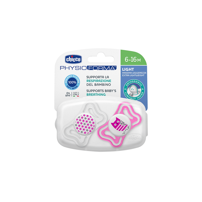 Chicco-Chupete-Ultra-Liviano-Physio-Light-De-6-A-16-Meses-x-2-Unid-8058664097098_img1