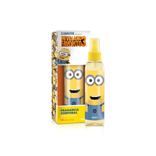Body Splash Minions x 125 ml